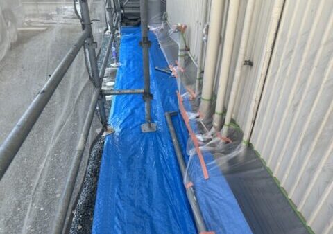 【塗装作業へのこだわり①】養生の徹底｜浜松市中央区の外壁塗装なら塗匠ヤマダ