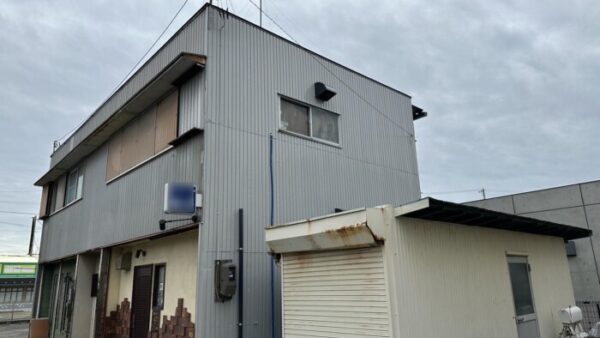 【磐田市豊岡　Y様貸店舗　塗装工事】